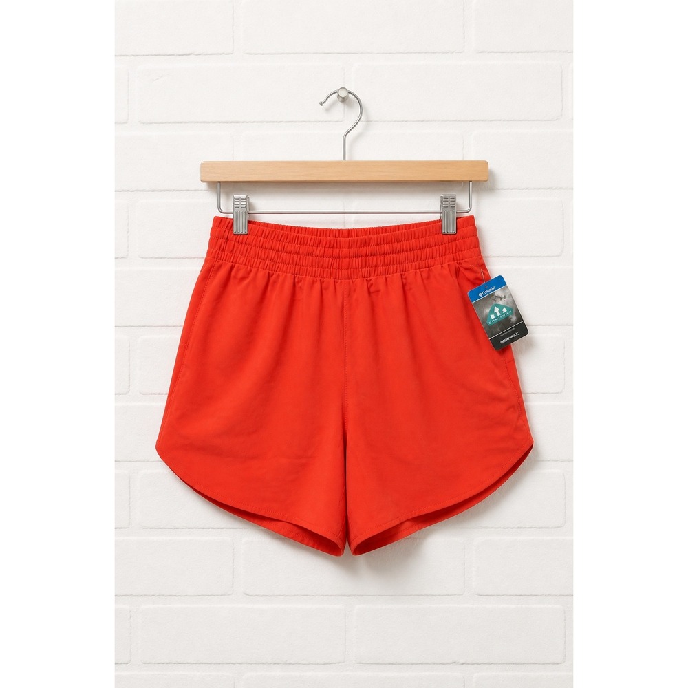 NWT Columbia XS Active Shorts‎ Womens Juicy Orange